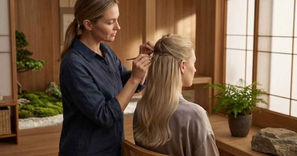 Hand-Tied Extensions for Fine, Thin Hair