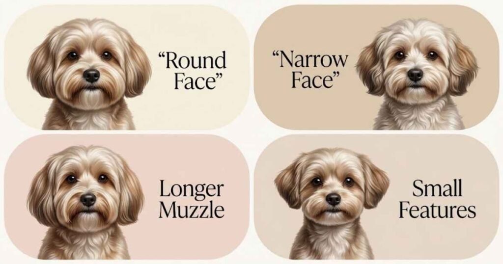 Havanese Short Haircuts for Different Face Shapes
