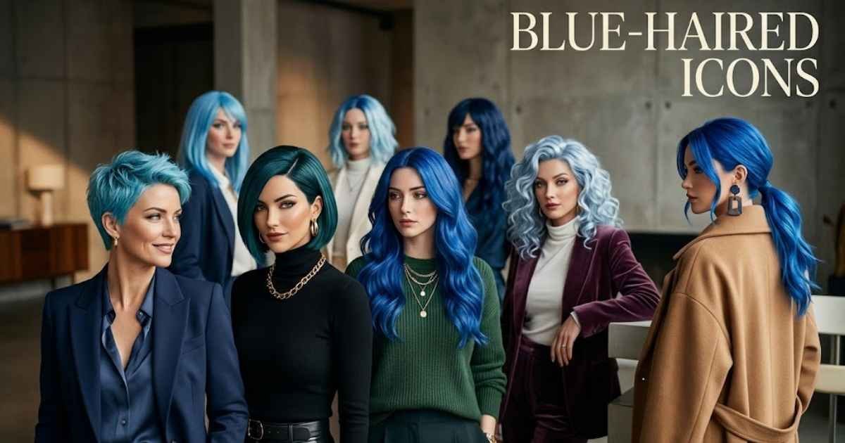 Hentai Blue Hair Characters