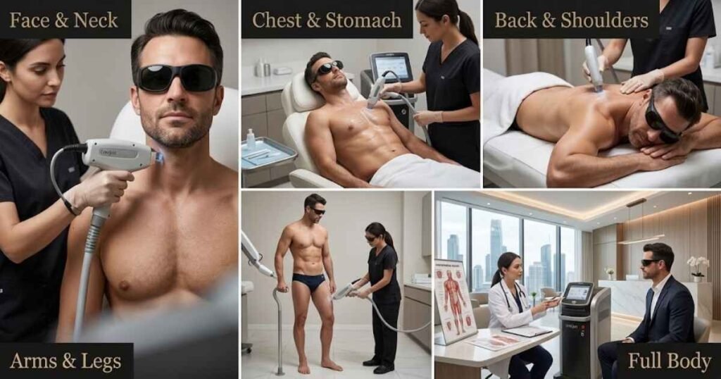 How Much Does Laser Hair Removal for Men Cost?