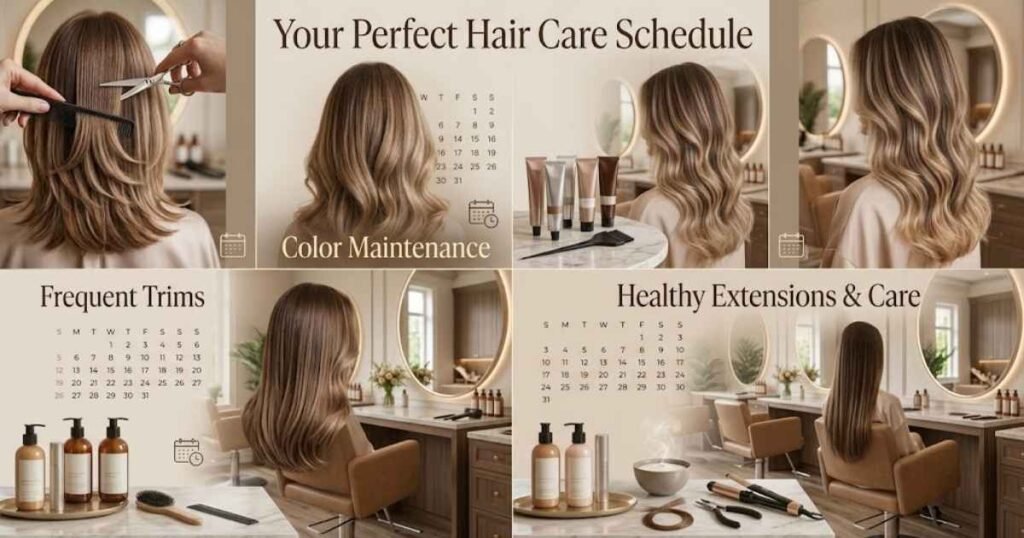 How Often Should You Visit a Hair Salon?