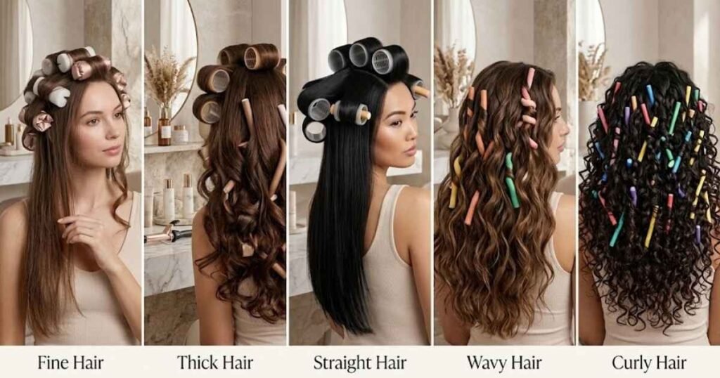 How to Choose Curlers Based on Your Hair Type
