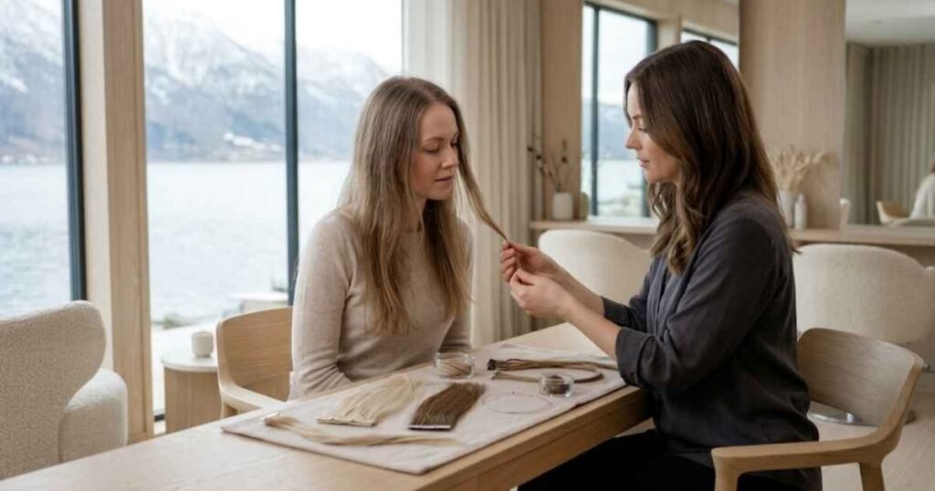 How to Choose the Best Extensions for Thin Hair