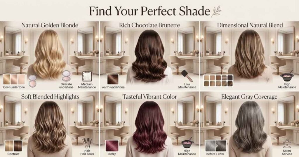 How to Choose the Best Hair Color for You