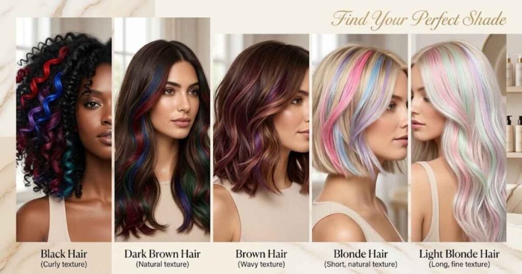 How to Choose the Right Color Hair Wax