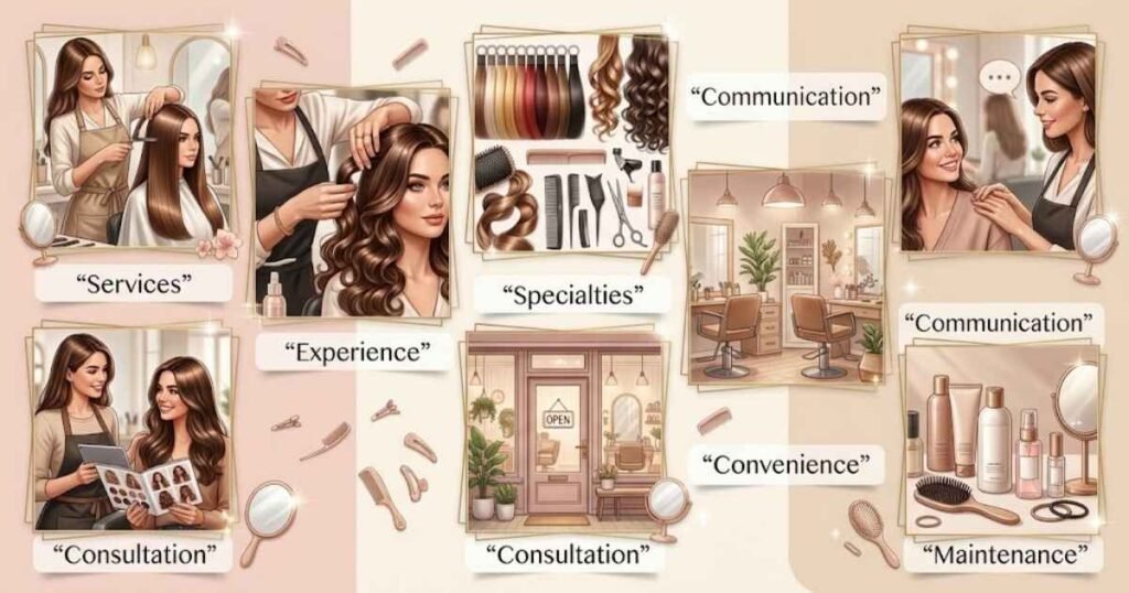 How to Choose the Right Hair Palace for Your Needs