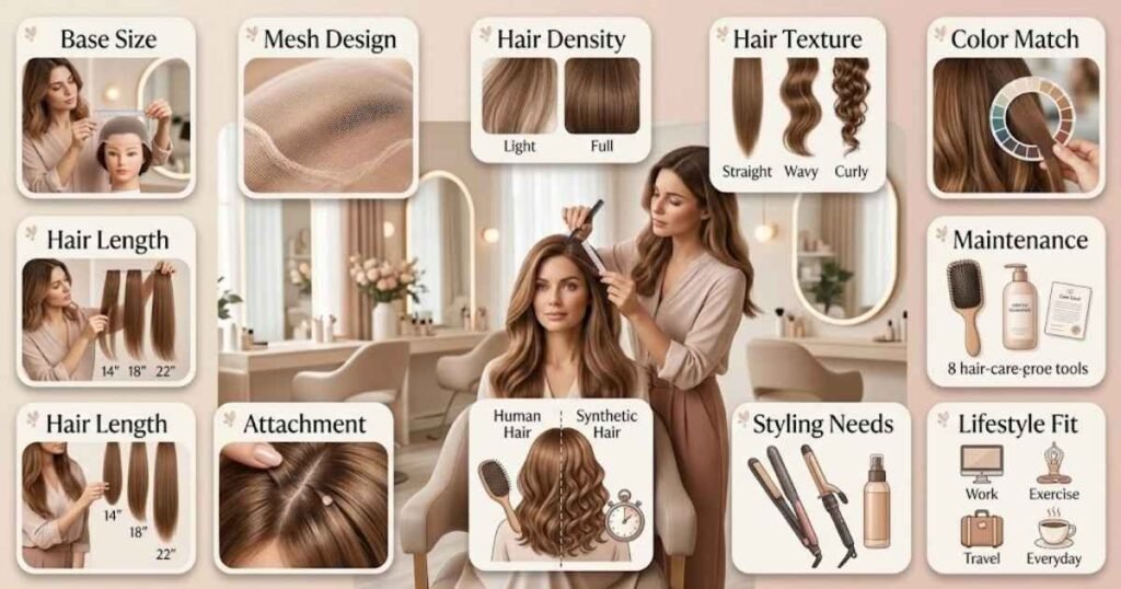 How to Choose the Right Mesh Integration Hair System