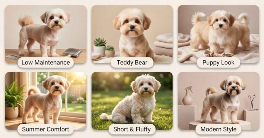 How to Choose the Right Short Haircut for Your Havanese