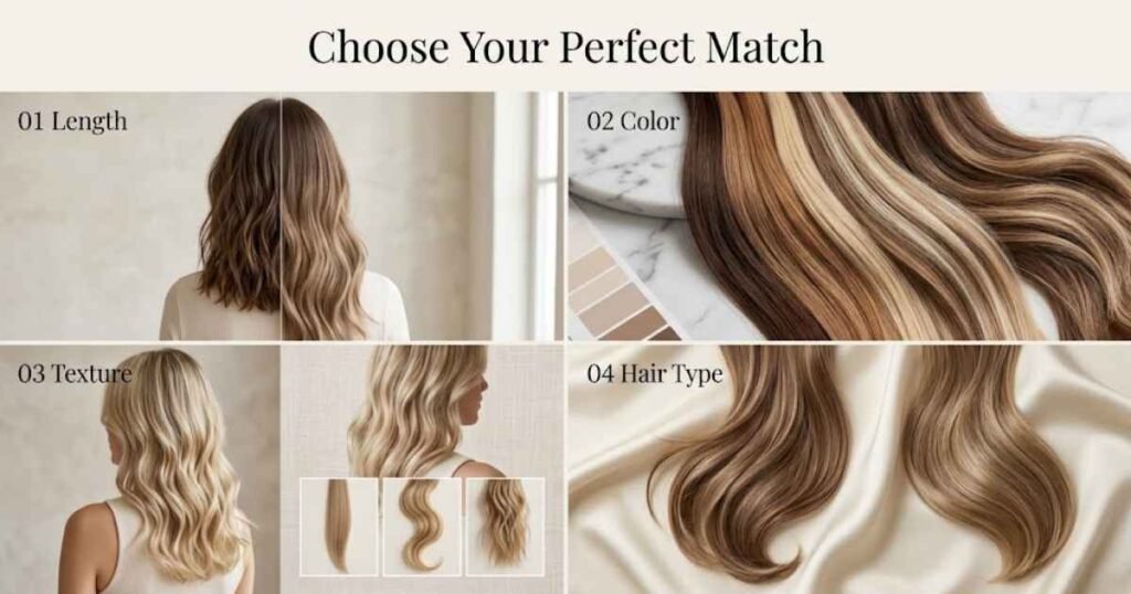How to Choose the Right V Light Hair Extensions