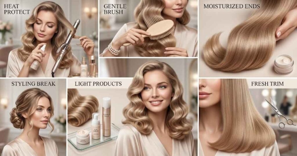 How to Keep Vintage-Inspired Hair Looking Healthy and Natural