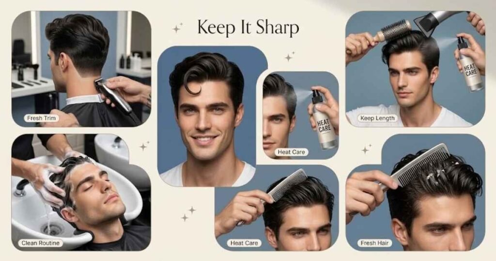 How to Maintain Superman Hair Styles