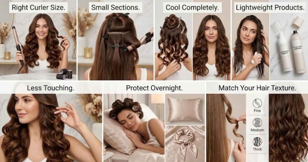 How to Make Curls Last Longer on Long Hair