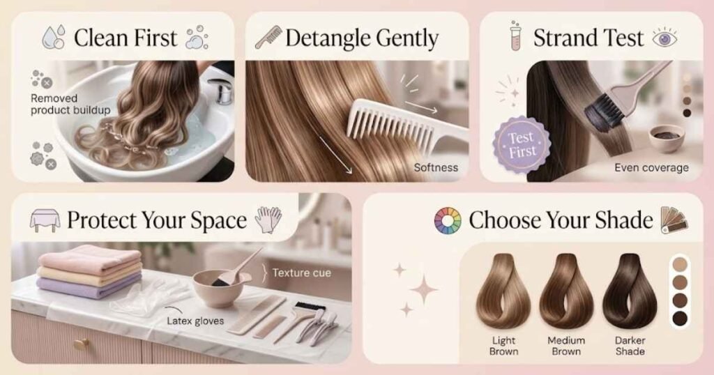How to Prepare Synthetic Hair Before Dyeing