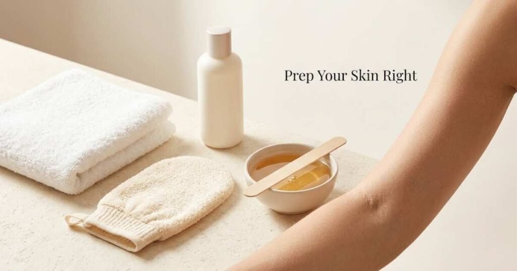 How to Prepare Your Skin Before a Wax