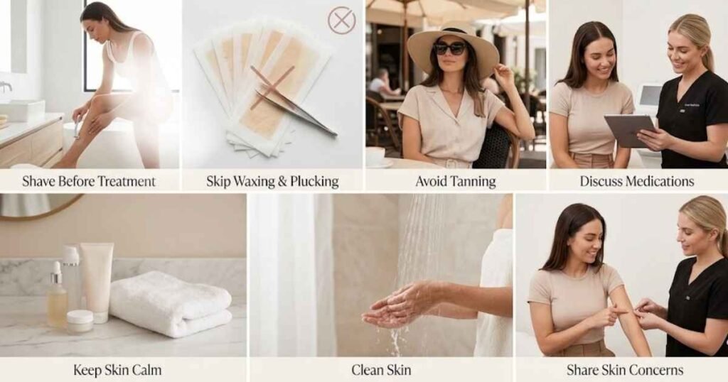 How to Prepare for Full Brazilian Laser Hair Removal