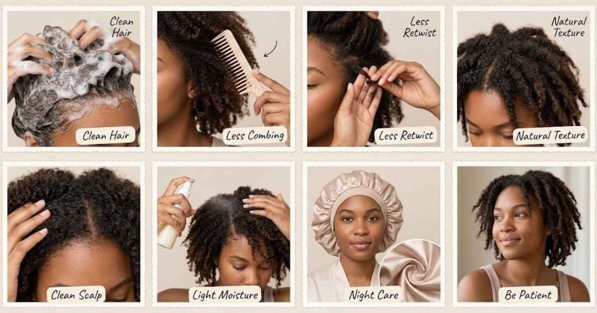 How to Start Freeform Hair Naturally