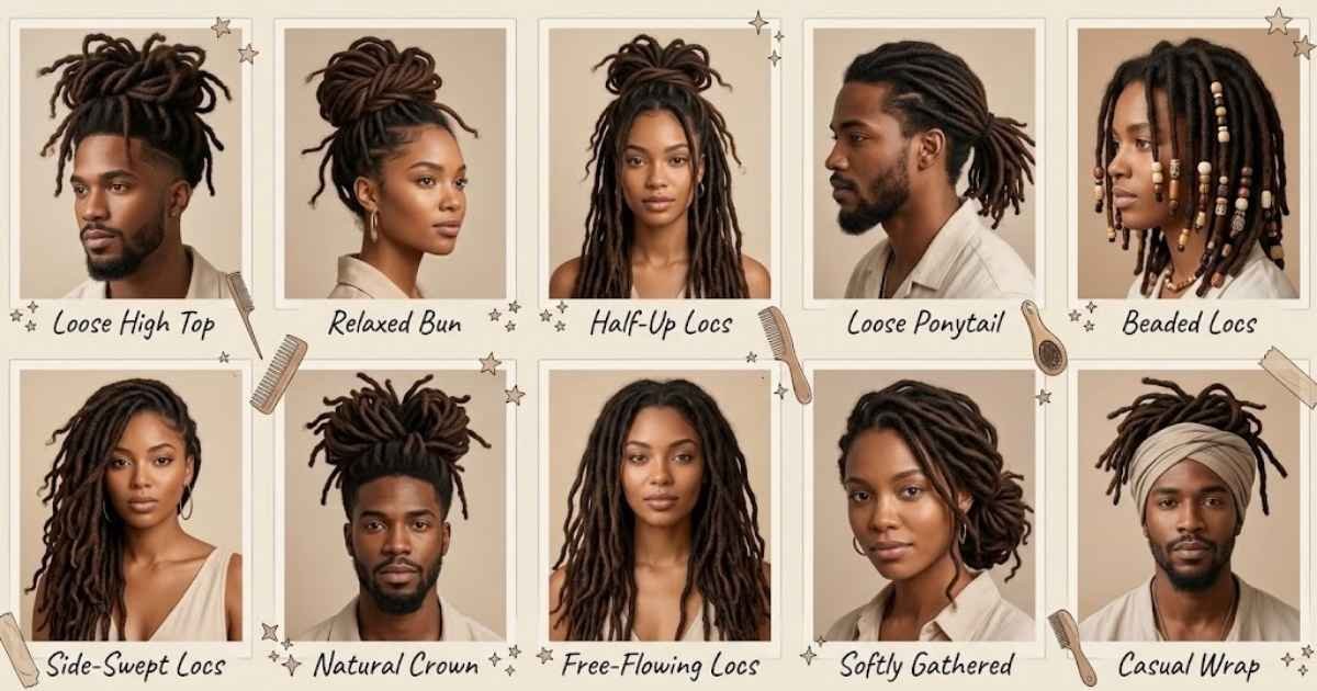 How to Style Freeform Locs Without Losing Their Natural Look