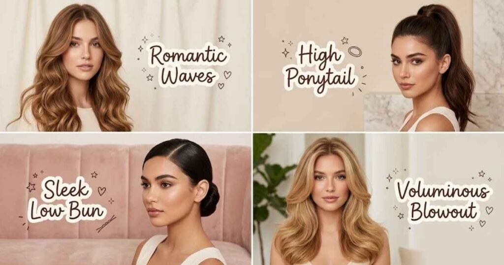 How to Style Long Hair Without Losing Volume