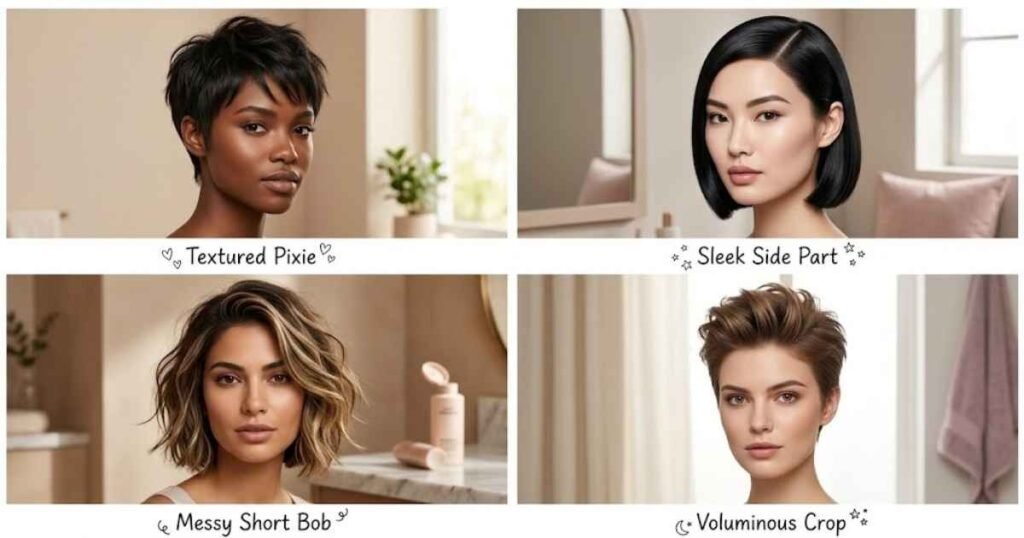 How to Style Short Hair for Everyday Looks
