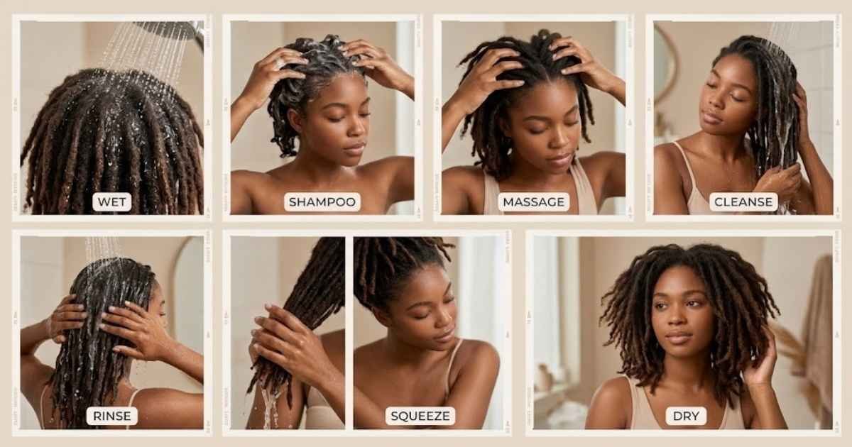 How to Wash and Maintain Freeform Hair