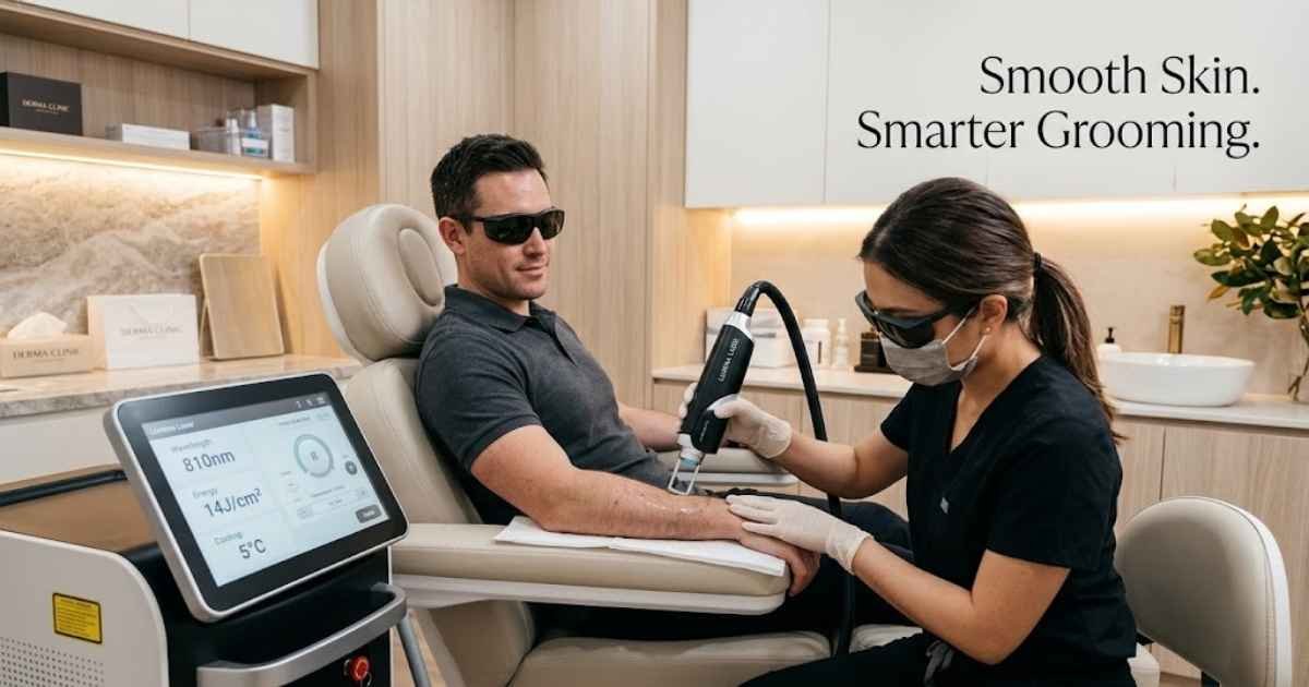 Laser Hair Removal for Men Near Me