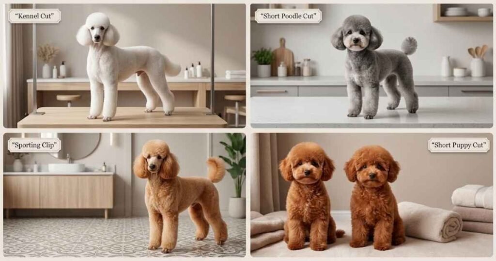 Low-Maintenance Poodle Hair Cuts for Busy Owners
