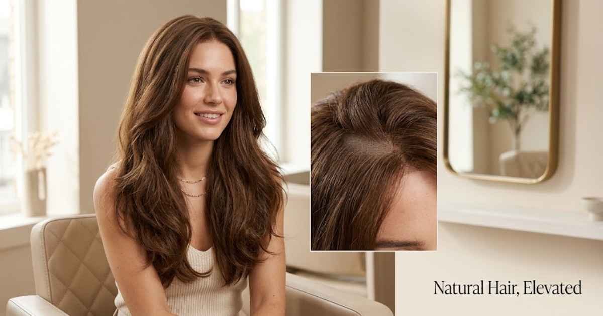 Mesh Integration Hair System