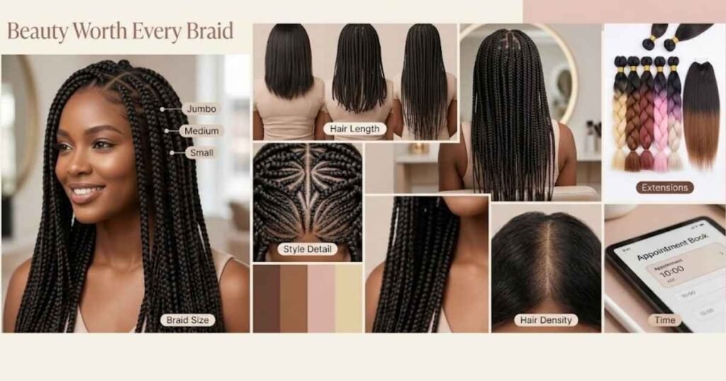 Nadine’s Hair Braiding Prices and What Affects Cost