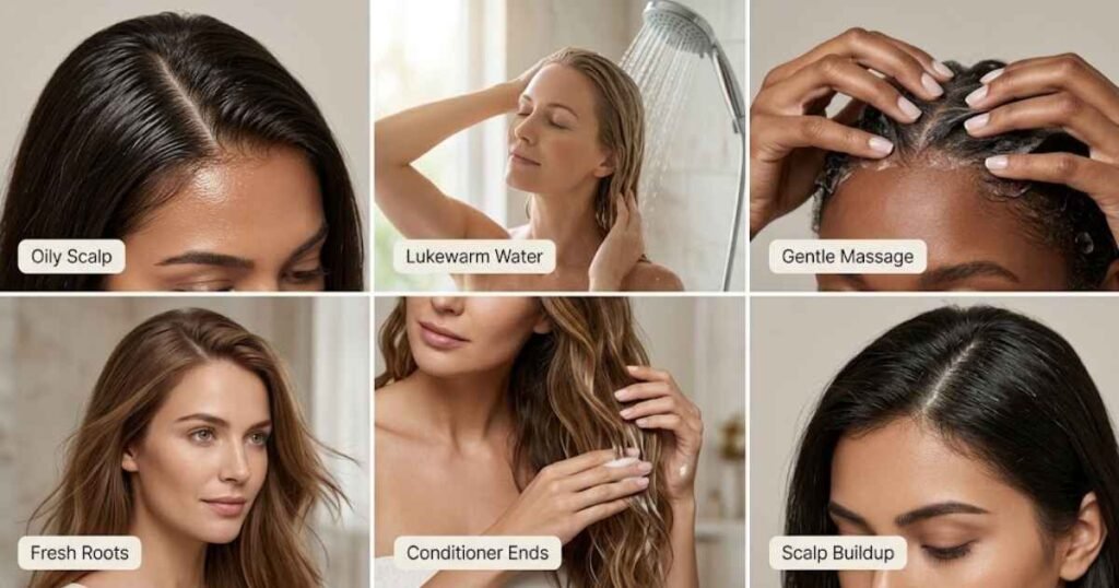 Native Shampoo for Oily Hair and Scalp