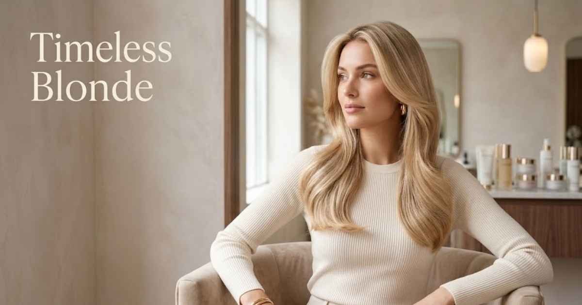 Old Money Blonde Hair
