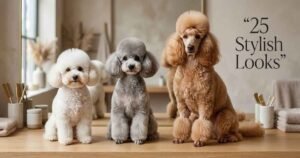 Poodle Hair Cuts