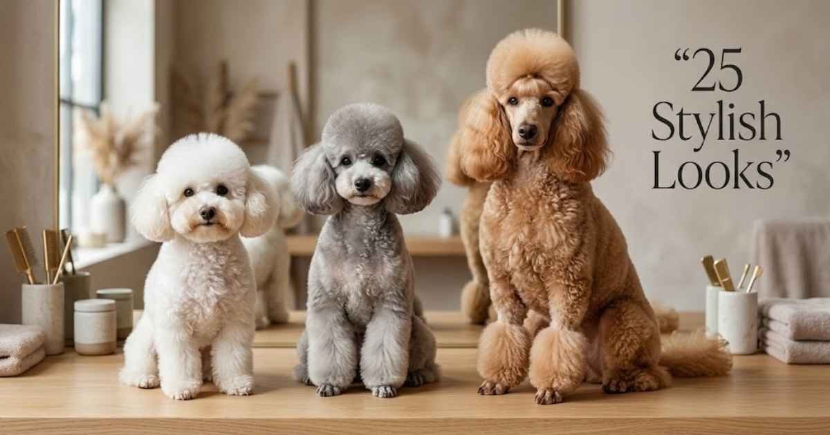 Poodle Hair Cuts
