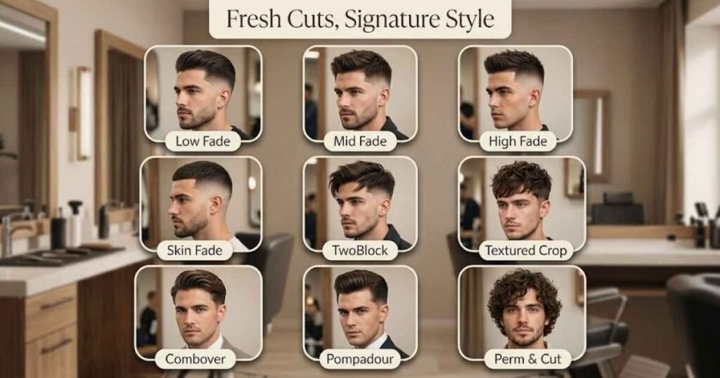 Popular Hairstyles to Request at Vinh Hair Salon