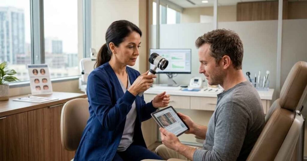 Look for Experience With Your Type of Hair Loss
