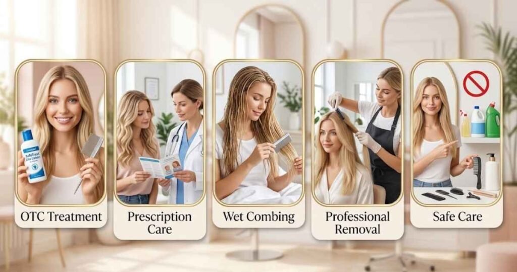 Safe Lice Treatment Options for Blonde Hair