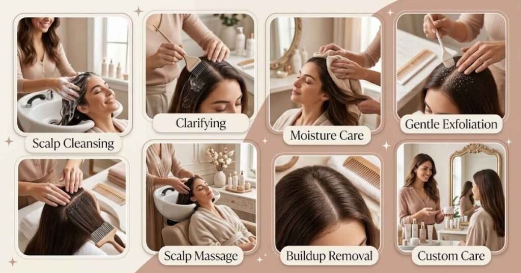 Scalp Care and Hair Health Services