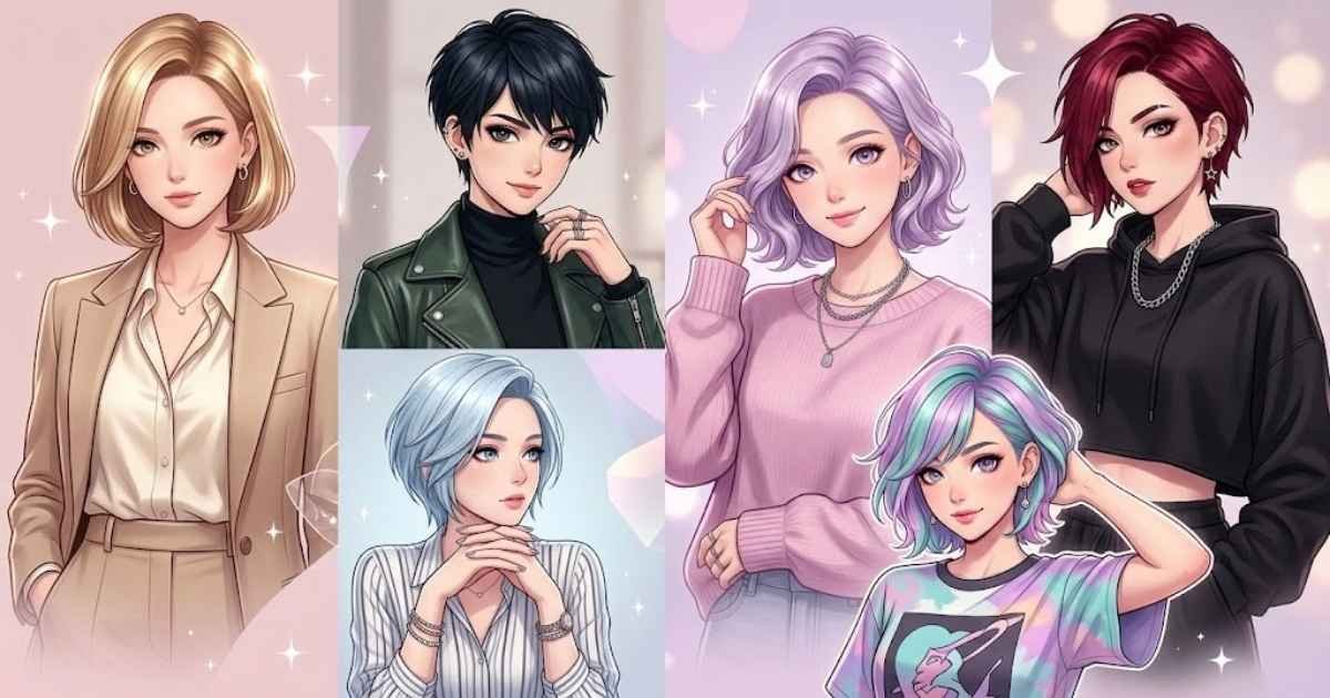 Short Hair Hentai