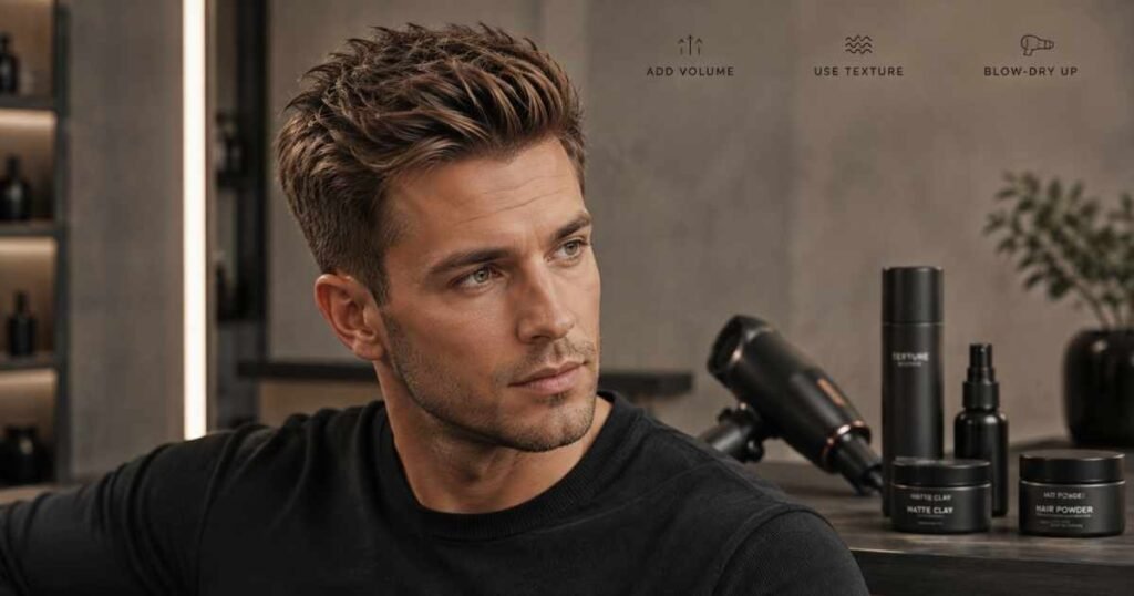 Styling Tips to Make Thin Hair Look Fuller