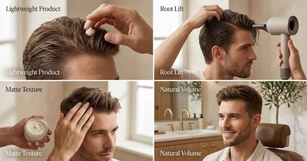 Styling Tips to Make Thin Hair Look Thicker