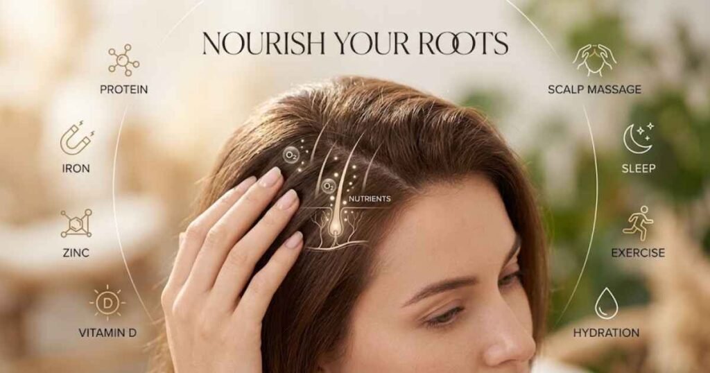The Role of Blood Circulation in Hair Growth