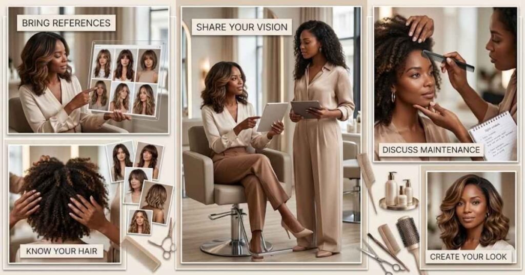 Tips for Asking Your Stylist for a Trendy New Look
