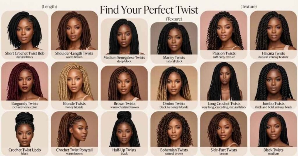 Tips for Choosing the Right Crochet Twist Style