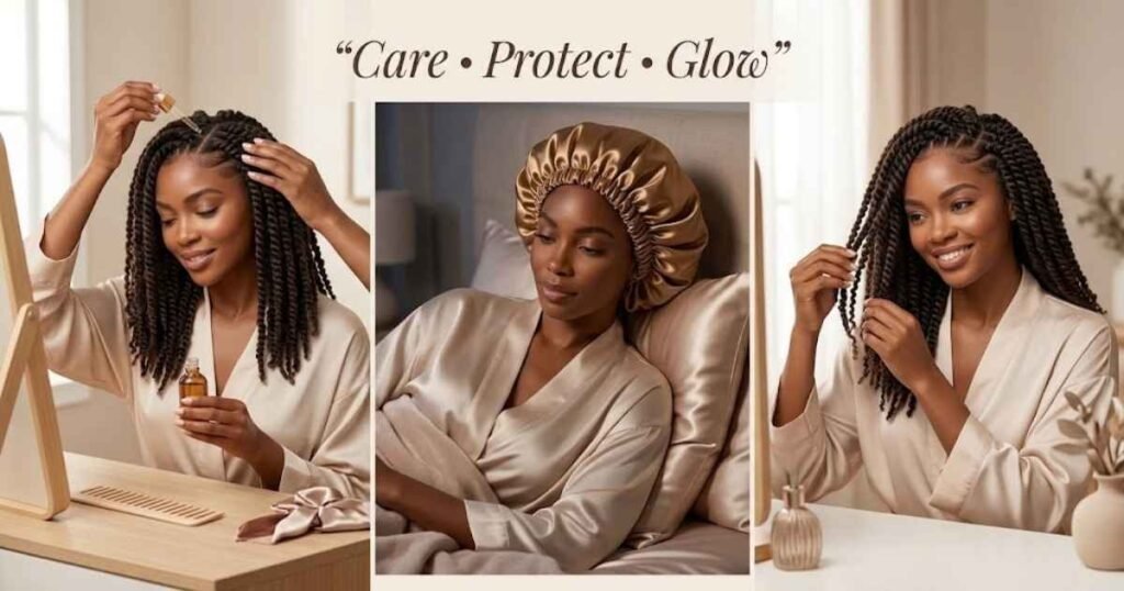 How to Maintain Twist Crochet Hair Styles