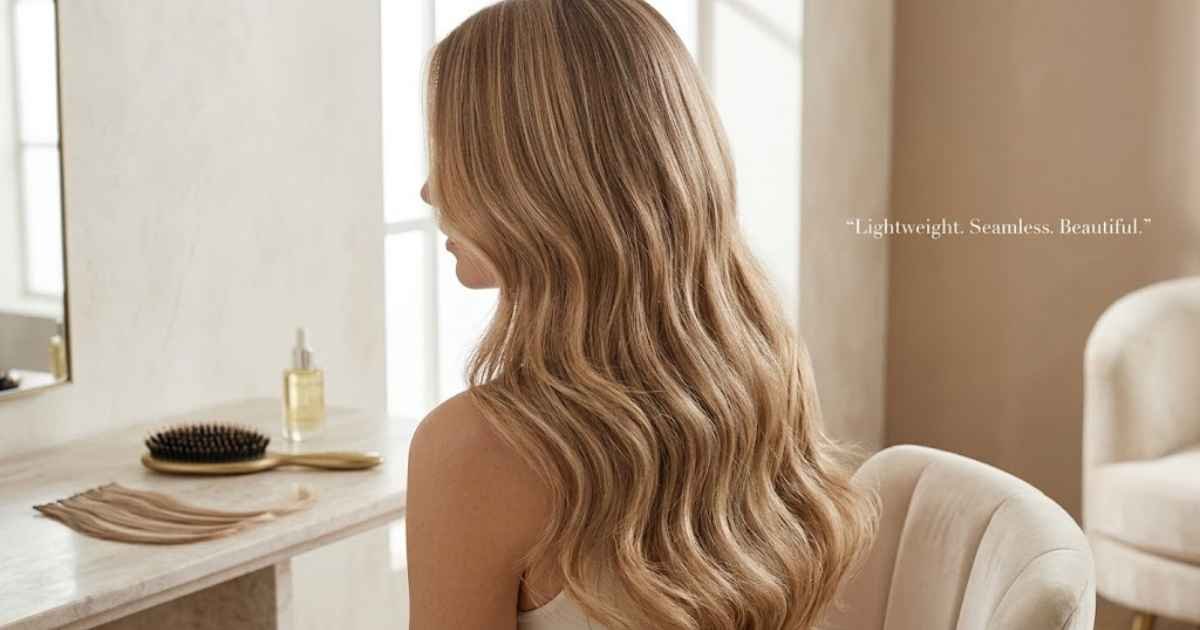 V Light Hair Extensions