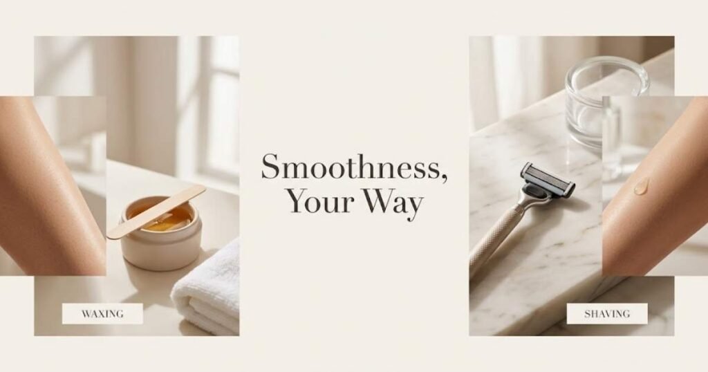 Waxing vs. Shaving: Which Is Better for Hair Removal?