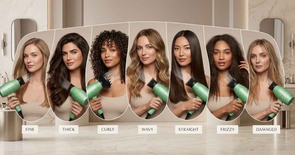What Hair Types Benefit Most From the Harry Josh Hair Dryer?