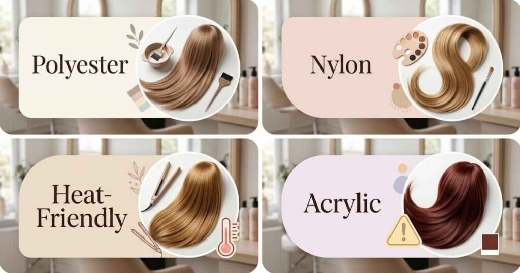 What Types of Synthetic Hair Can Be Dyed