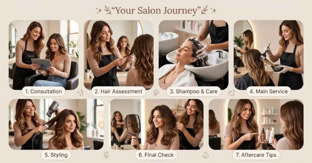 What to Expect During Your Salon Appointment