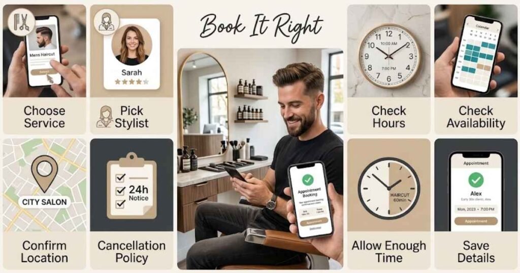 What to Know About Booking an Appointment