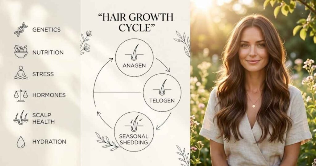 Why Hair Growth May Change During Summer